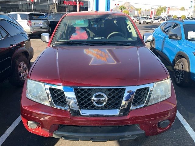 2015 Nissan Frontier SV