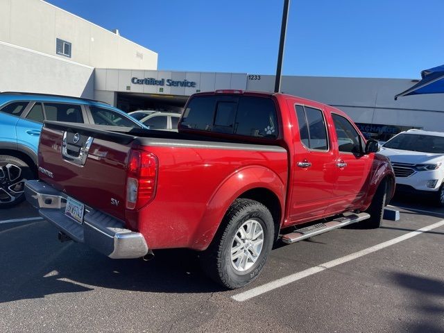 2015 Nissan Frontier SV