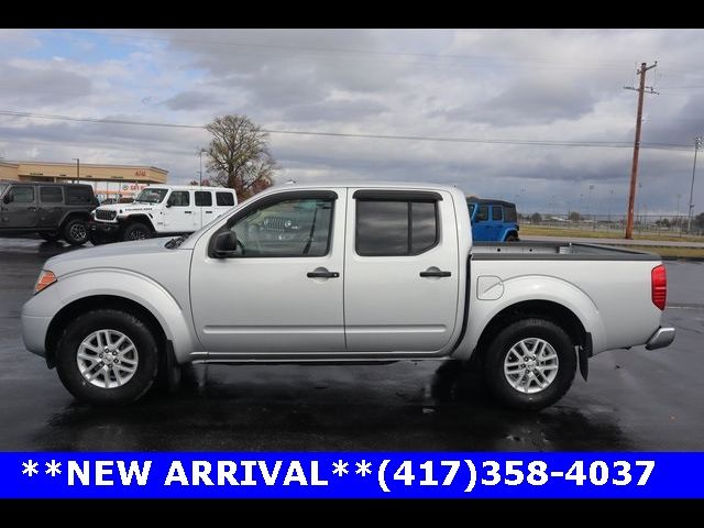 2015 Nissan Frontier SV