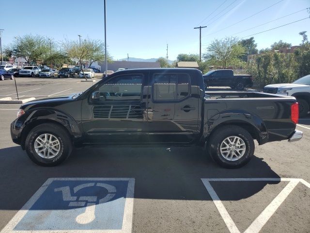 2015 Nissan Frontier SV