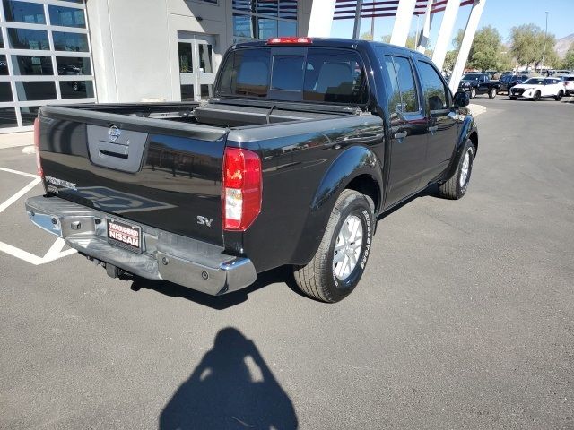 2015 Nissan Frontier SV