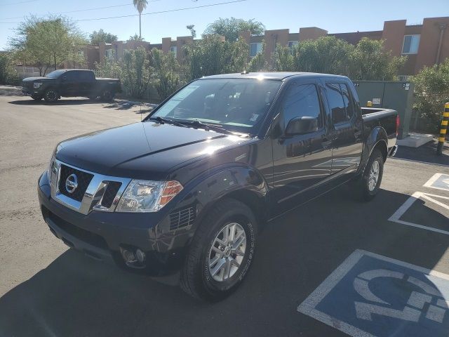 2015 Nissan Frontier SV