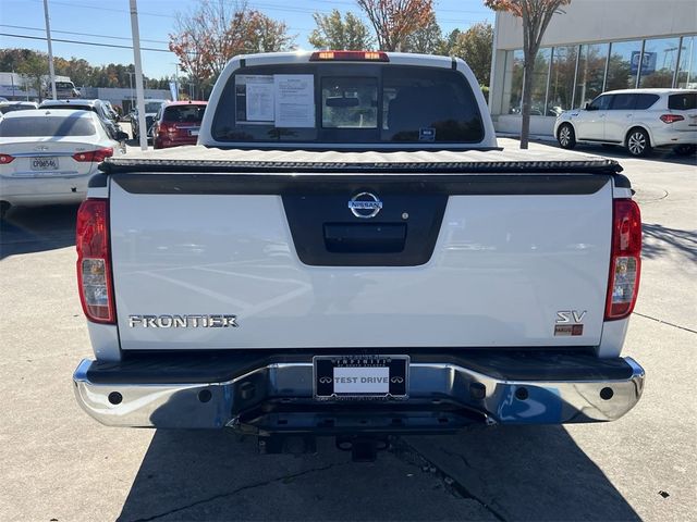 2015 Nissan Frontier SV