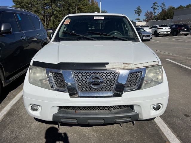 2015 Nissan Frontier SV