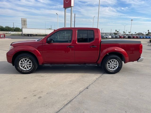 2015 Nissan Frontier SV