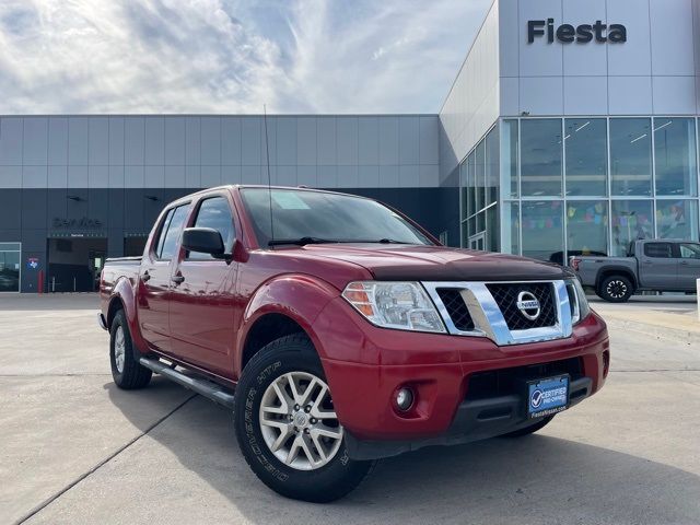 2015 Nissan Frontier SV