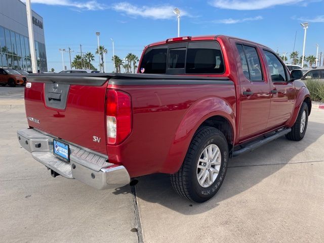 2015 Nissan Frontier SV