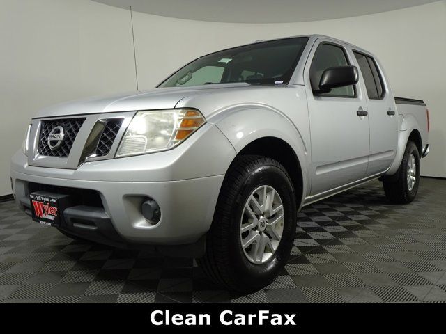 2015 Nissan Frontier SV