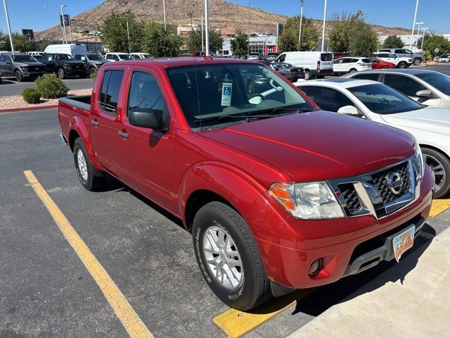 2015 Nissan Frontier SV