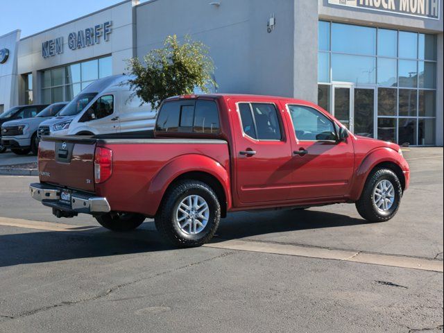 2015 Nissan Frontier SV