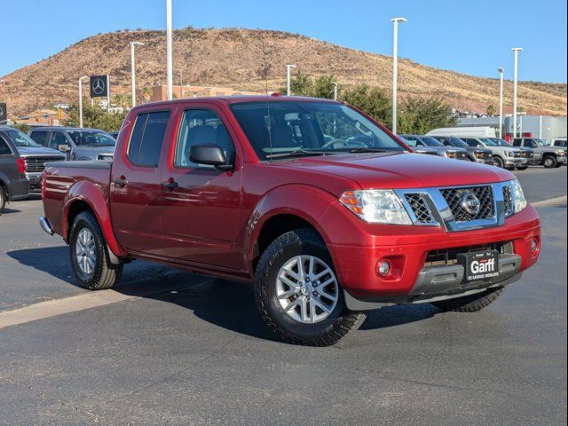 2015 Nissan Frontier SV