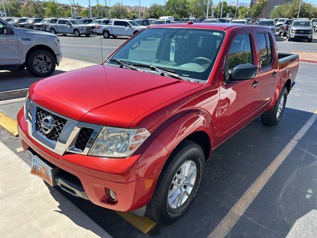 2015 Nissan Frontier SV