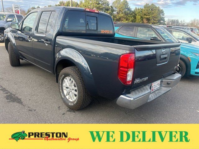 2015 Nissan Frontier SV