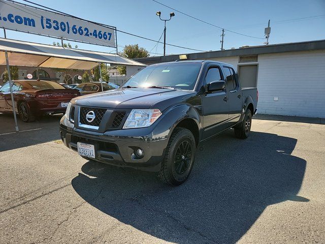 2015 Nissan Frontier SV