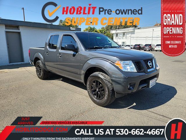 2015 Nissan Frontier SV