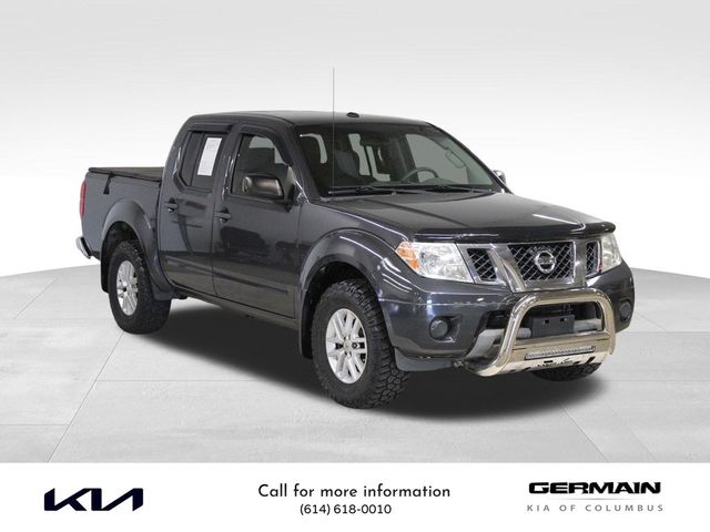 2015 Nissan Frontier SV