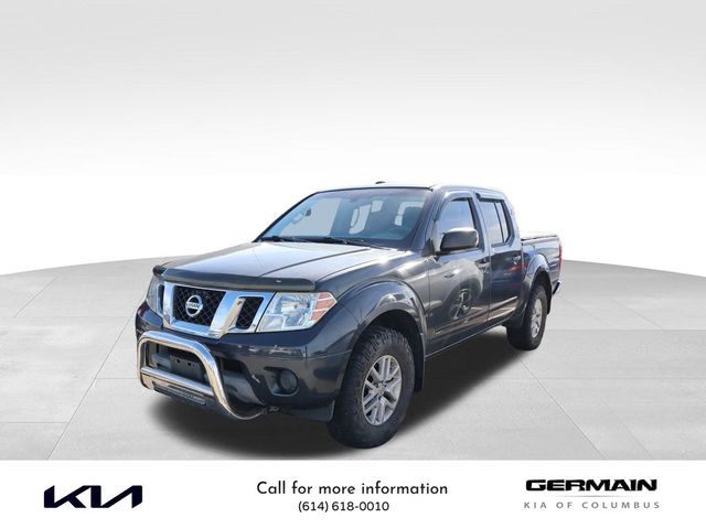 2015 Nissan Frontier SV