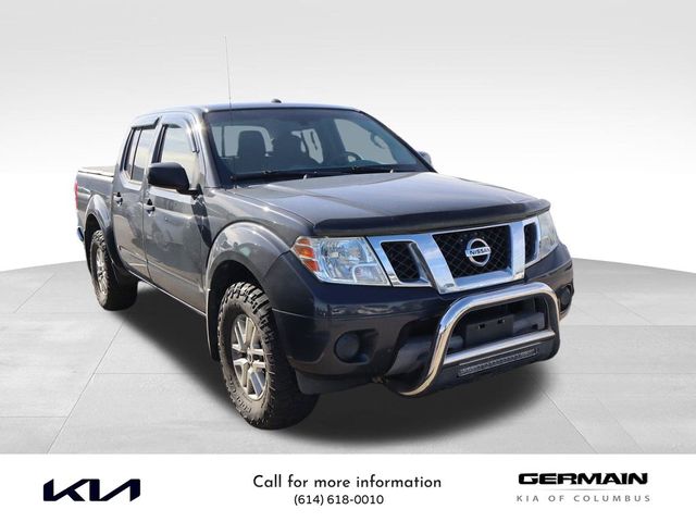 2015 Nissan Frontier SV