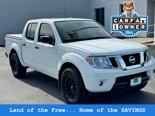 2015 Nissan Frontier SV