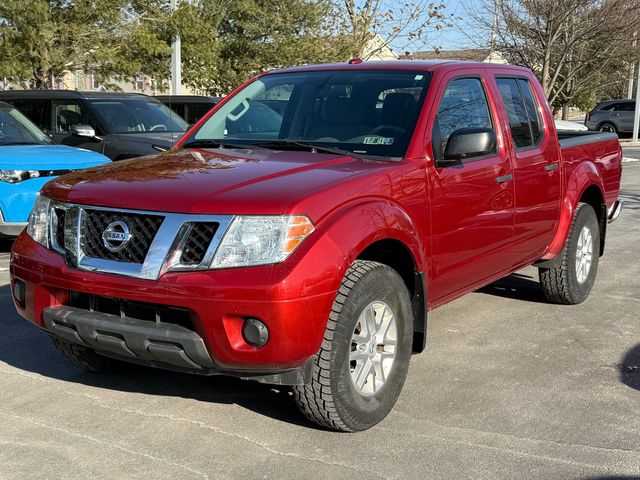 2015 Nissan Frontier SV