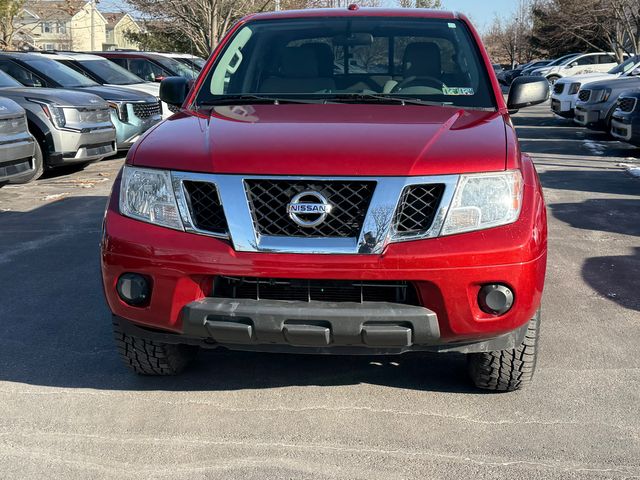 2015 Nissan Frontier SV