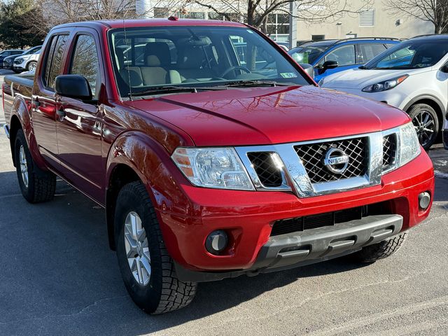 2015 Nissan Frontier SV