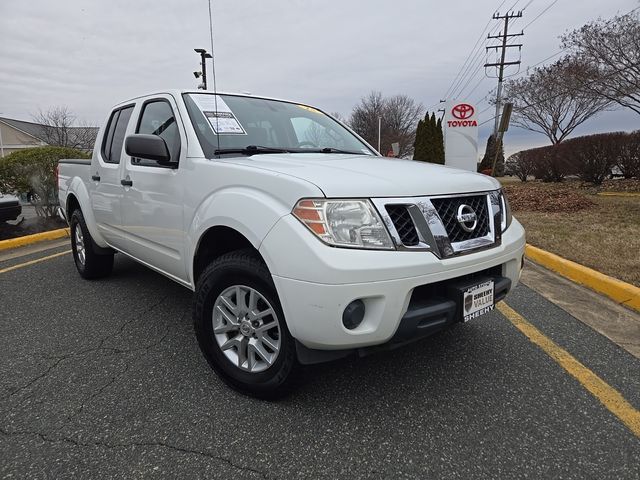 2015 Nissan Frontier SV