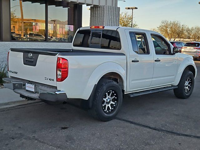 2015 Nissan Frontier SV