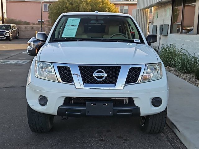 2015 Nissan Frontier SV