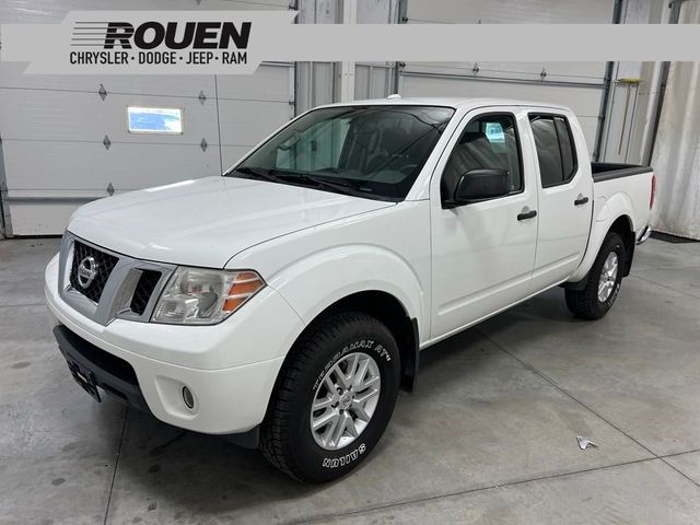 2015 Nissan Frontier SV