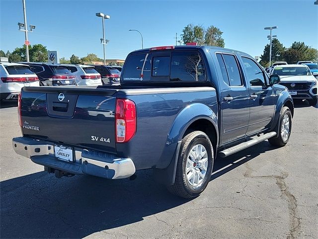 2015 Nissan Frontier SV