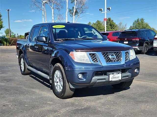 2015 Nissan Frontier SV