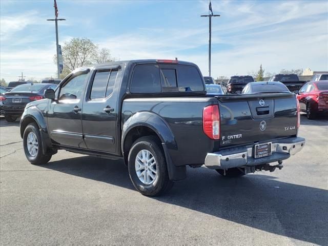 2015 Nissan Frontier SV