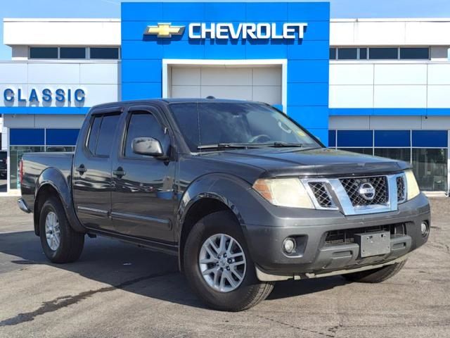 2015 Nissan Frontier SV