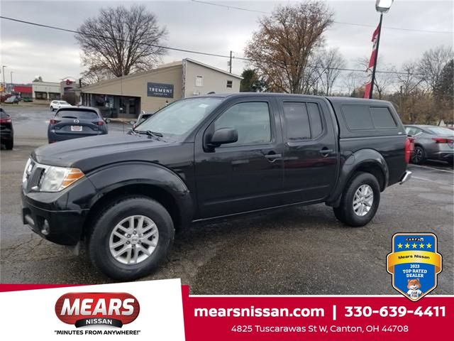 2015 Nissan Frontier SV