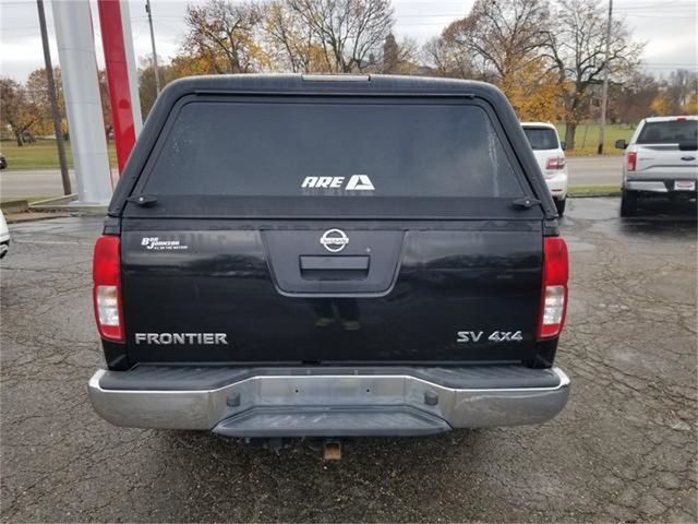 2015 Nissan Frontier SV