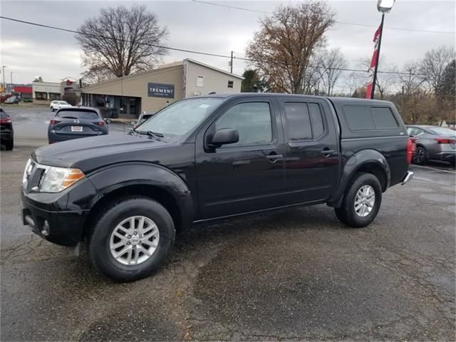 2015 Nissan Frontier SV