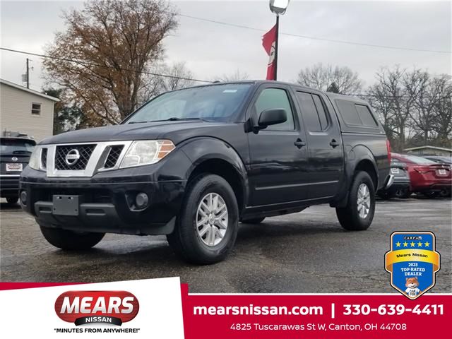 2015 Nissan Frontier SV