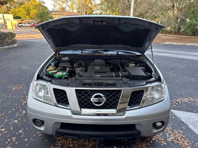 2015 Nissan Frontier SV