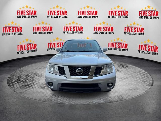 2015 Nissan Frontier SV