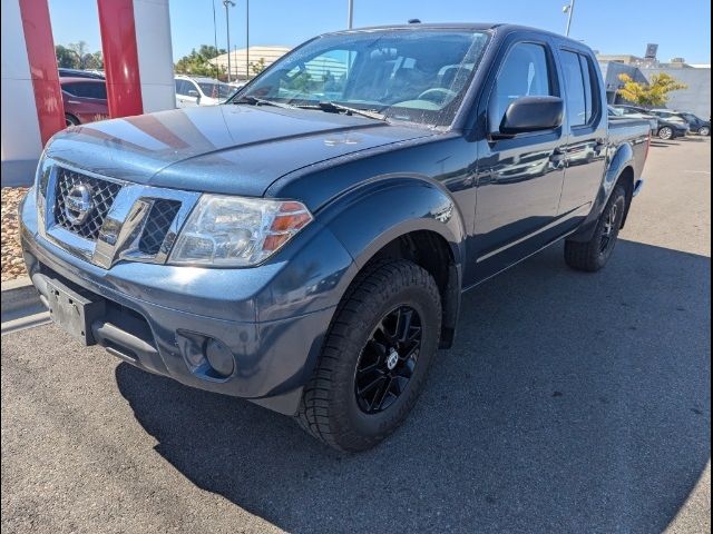 2015 Nissan Frontier SV