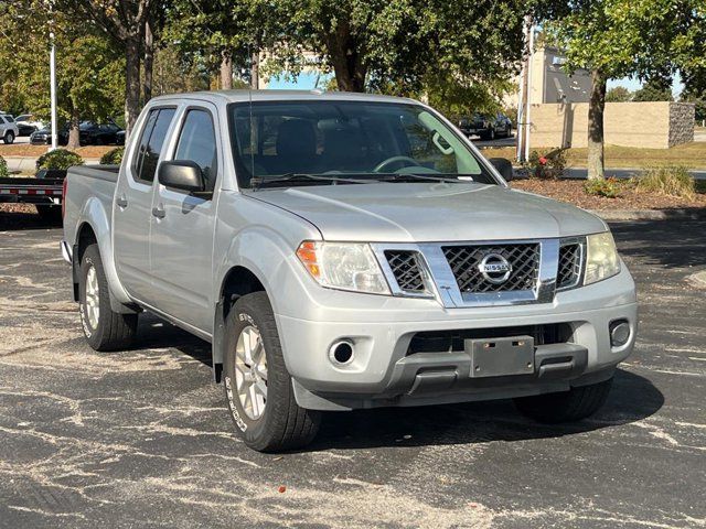 2015 Nissan Frontier SV