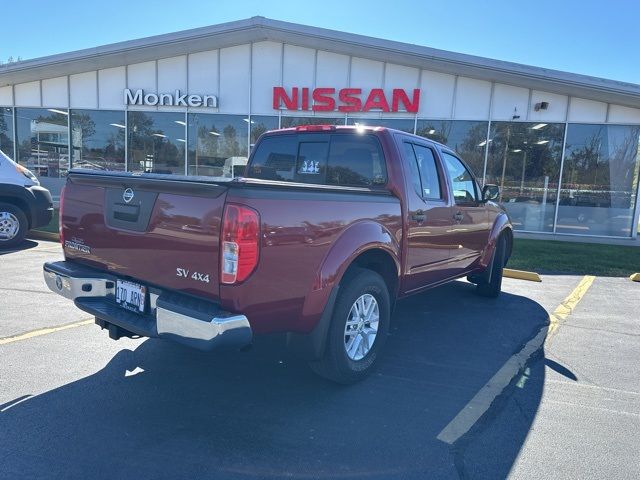 2015 Nissan Frontier SV