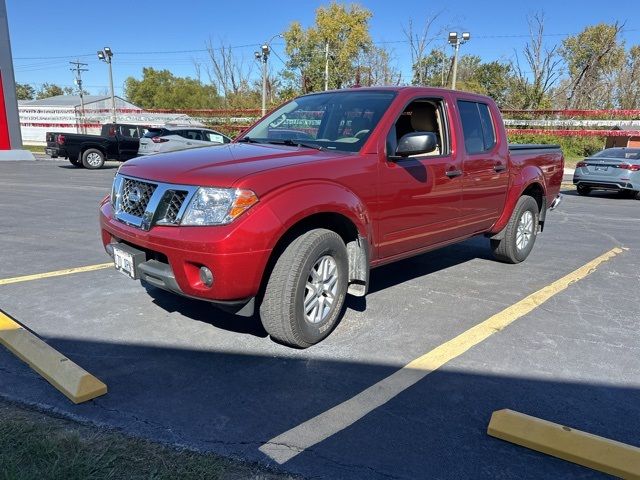 2015 Nissan Frontier SV