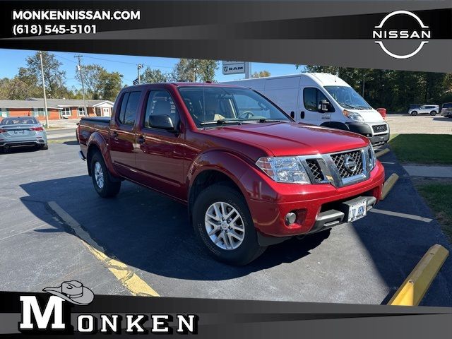 2015 Nissan Frontier SV