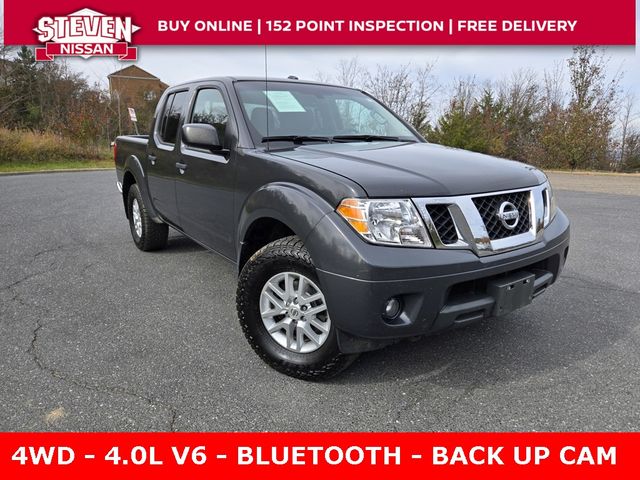 2015 Nissan Frontier SV