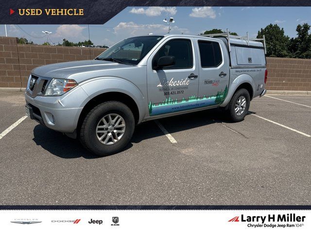 2015 Nissan Frontier SV