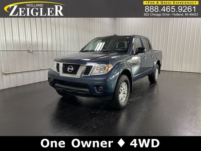 2015 Nissan Frontier SV