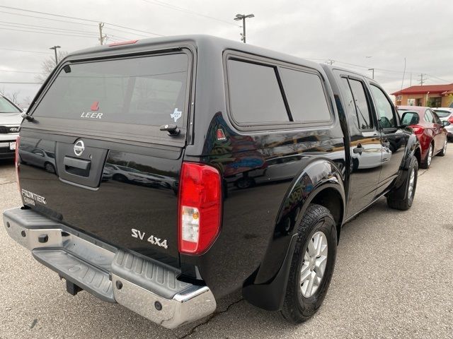 2015 Nissan Frontier SV