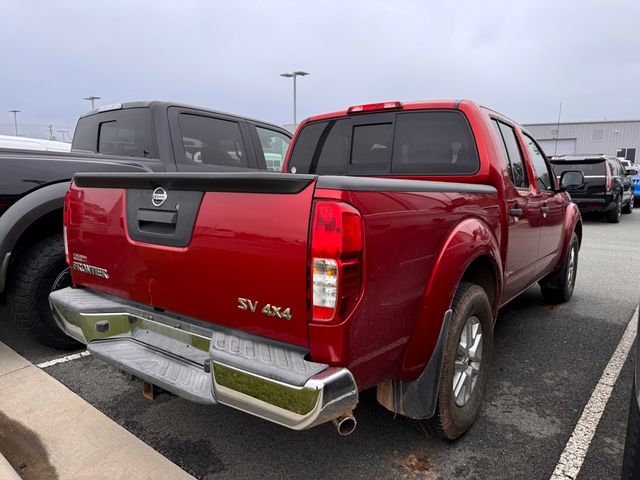 2015 Nissan Frontier SV